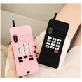 thumbnail image 3 of Étui de Téléphone Cellulaire Classique Ancien pour iPhone X/XR/TP MAX, Étui en Silicone Incassable pour iPhone 7/8 Plus (Noir, iPhone 7/8), 3 of 7