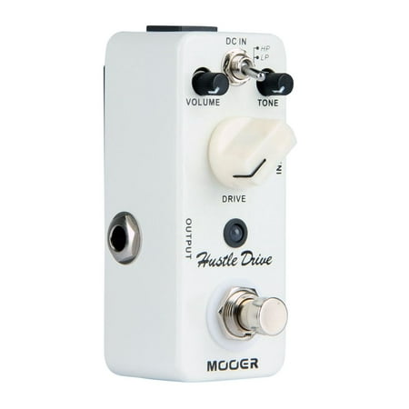 New Mooer Audio Hustle Drive Guitar Effects Pedal Distortion Mini Dist Overdrive Electric Guitar Accessories 2