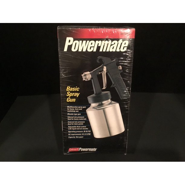 Coleman Powermate Spray Gun 0100012SP Basic Spray Gun