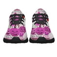 thumbnail image 5 of BreaStCancer Awareness In October We Wear Pink Shoes Sneakers Black Size 3.5, 5 of 7