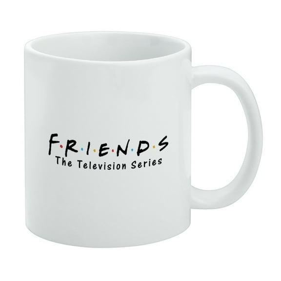 Friends Logo White Mug