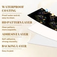 thumbnail image 6 of Gothic Peel and Stick Wallpaper Vintage Botanical Moths Dark Violet Flowers Soft Wall Mural 23.6in x 9.8ft Self Adhesive Removable Wall Paper Renter Friendly Wallpaper for Dorm Bedroom Cabinets, 6 of 8