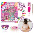 thumbnail image 1 of Kit De Uñas Para Niñas Adhesivos De Juguete Nail Stickers Unicornio Berry Hip BSN11BH, 1 of 4