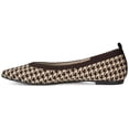 thumbnail image 2 of Brinley Co. Womens Comfort Foam™ Multi Pattern Knit Flat, 2 of 6