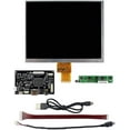 thumbnail image 4 of VSDISPLAY 8 1024X768 IPS LcD 8 inch HJ080IA-01E with HD-MI controller Board, 4 of 5