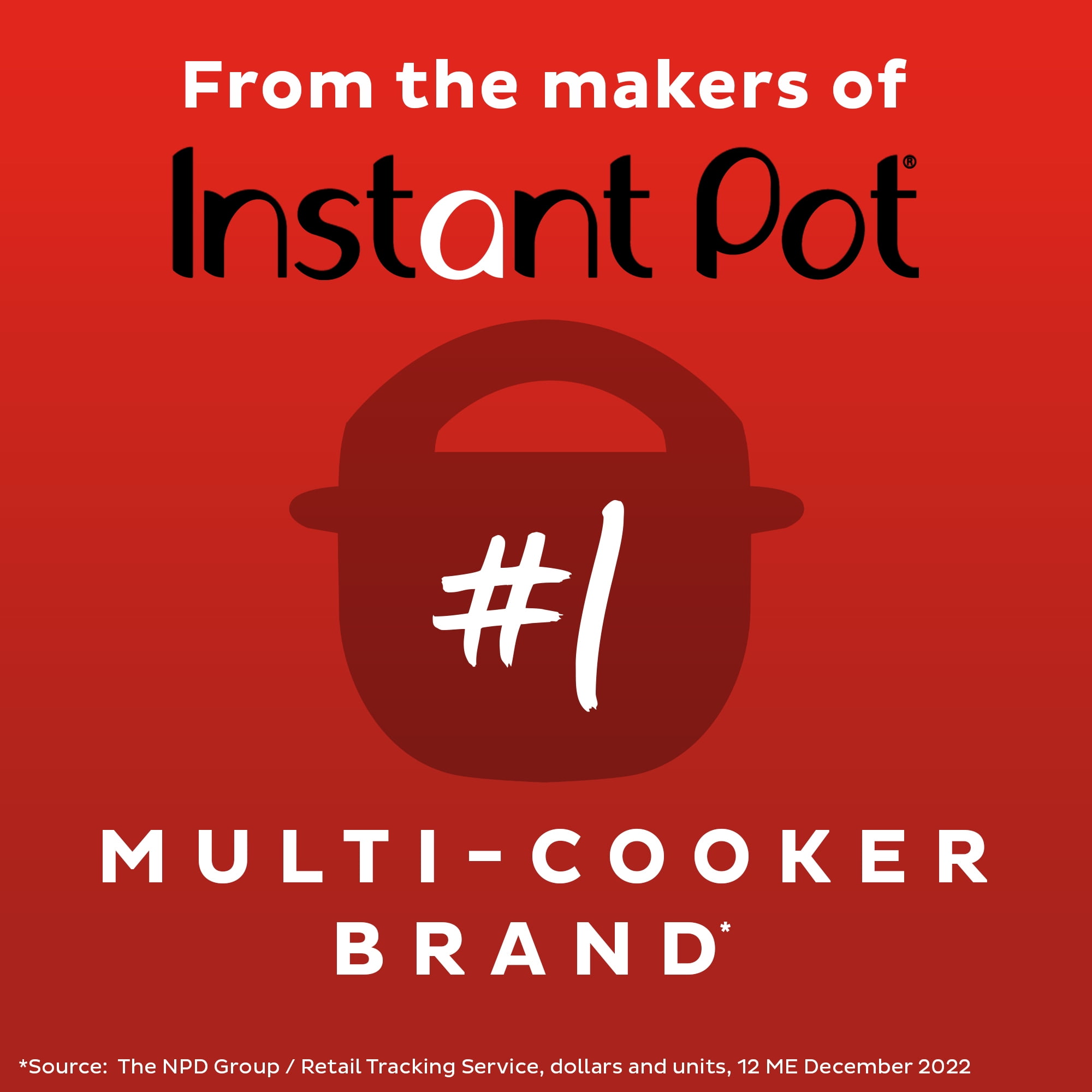 Instant® 20-cup Multigrain Cooker