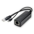 thumbnail image 2 of 4-Pack 5V PoE Splitter, 48V to 5V 2.4A Adapter with -USB Plug, for IP Camera,Tablets,for and More, 2 of 6