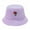 Purple, variant on Charmgo Trucker Hat Clearance, Unisex Adult Women Men Rose Print Fisherman Hat Sunscreen Outdoors Flower Cap Bucket Hat Baseball Cap, Sun Hats for Women Beige