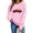 Pink, variant on FAWUUDO Womens Valentines Day Sweatshirt Heart Print Crewneck Long Sleeve Pullover Casual Comfortable Romantic Gift for Her Gray M