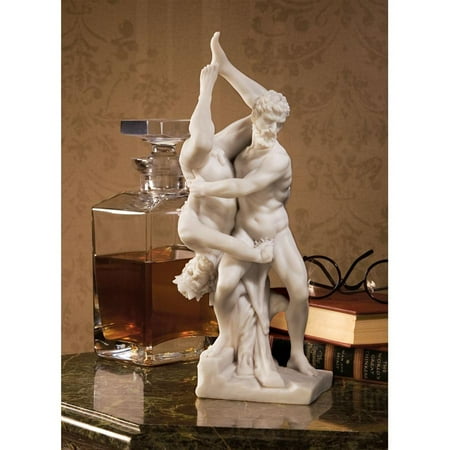 - Hercules and Diomedes Statue (1550) Bonded Natural Marble Sculpture