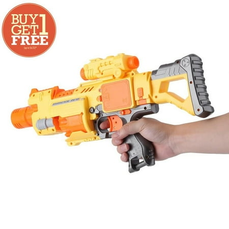 buy one get one free electric submachine gun toy guns soft bullet