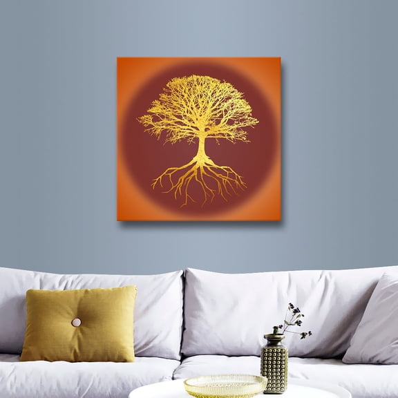 Tree Of Life II Gallery Wrapped Canvas