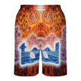 thumbnail image 5 of Tool Band Symbol Short Sweatpants Summer Daily Cozy Lounge Shorts 3D Printed Beach Shorts Sweatpants With Drawstring And Pockets, 5 of 7
