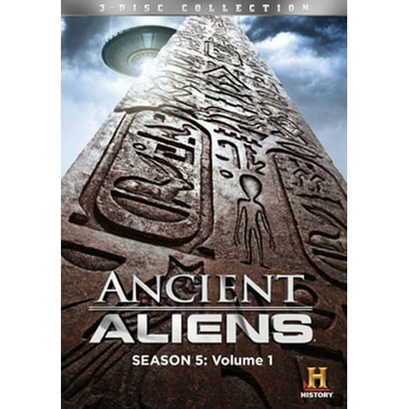 Ancient Aliens: Season 5, Volume 1 (DVD) (Ancient Aliens Best Proof)