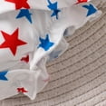 thumbnail image 6 of Gubotare Fourth of July Baby Girl Bodysuit Baby Girl Romper Baby Cute Bodysuit Jumpsuit One-Piece Clothes 0 3 6 9 12 18 24 Months (White,Size 6-12 Months), 6 of 7