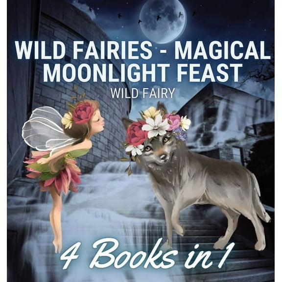 Wild Fairies - Magical Moonlight Feast: 4 Books in 1, (Hardcover)