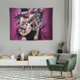 thumbnail image 2 of ONETECH Tapestry Wall Hanging Funny Rapper Tapestry Pop Home Decoration for Living Room Bedroom Dorm Decor 40x30 Inch, 2 of 7