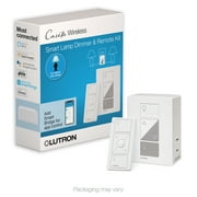 Lutron Caseta Wireless Single-Pole/3-Way Smart Lighting Lamp Dimmer and Remote Kit