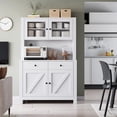 thumbnail image 3 of Modern Kitchen Pantry Cabinet – Freestanding Storage Solution for Food, Dishes, and Basic, Ideal for Dining Room Organization – Contemporary Design, 3 of 8