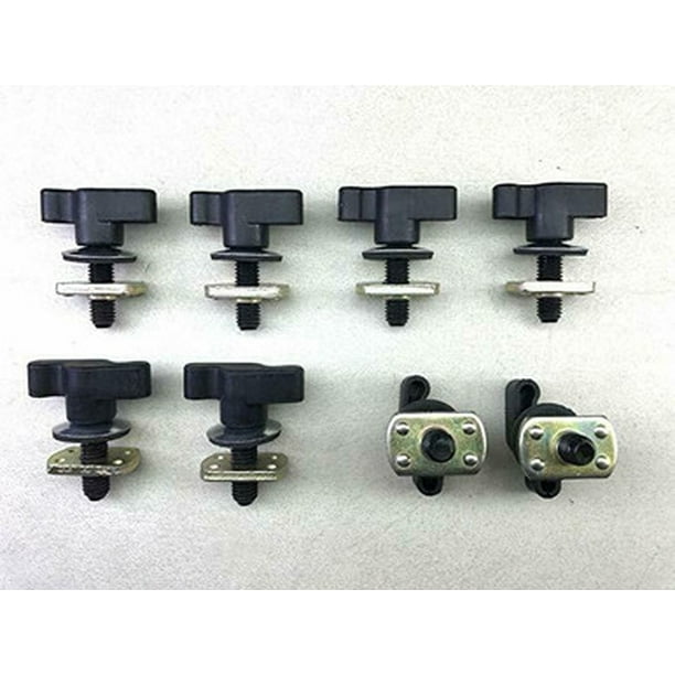 Jeep Wrangler Universal Easy On Off Hard Top Fasteners Nuts Bolts for YJ TJ JK