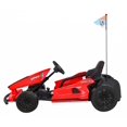 thumbnail image 3 of 24V Drifter Go Kart 1 Seater Ride on Car, 3 of 5