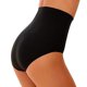 thumbnail image 3 of Gibobby Trajes de Baño Mujer Traje de baño de playa conservador delgado de cintura alta con estampado sexy de playa al libre para mujer de verano(Negro,G), 3 of 4