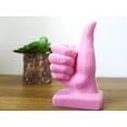 thumbnail image 3 of Clever Contraption Thumbs-up Trophy Award – Good Job Statue for Winners, PLA Plastic, 3 of 8