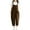 Coffee jumpsuits for women, variant on Wycnly Womens Jumpsuits Plus Size Casual Cotton Linen Loose Baggy Pocket Strap Jumpsuits Overalls Trendy Solid Square Neck Sleeveless Long Summer Rompers Beige xxl