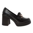 thumbnail image 1 of Mocasín Becky color negro con doble plataforma 22.0 Dorothy Gaynor Mocasín Becky color negro con doble plataforma 22.0, 1 of 6