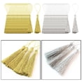 thumbnail image 1 of Borlas de marcapáginas perfecl 60 uds 10cm accesorio para manualidades DIY, 1 of 8