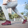thumbnail image 5 of Womens Winter Snow Boots Warm Fur Lined Anti-Slip Ankle Booties Outdoor Walking Shoes Non-Slip Trekking Shoes, 5 of 9