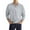Grey, variant on Men's Lightweight French Terry Quarter-Zip Sweatshirt (RD1,M)