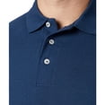 thumbnail image 3 of Playera Polo para Caballero 100% Algodón Marca Optima – Azul Marino, 3 of 4