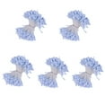 thumbnail image 1 of Inteprter 5X flor seca planta falsa decoración de boda accesorios para el hogar DIY elegante hermoso jardín flores artificiales Artesanía Cielo azul Inteprter HA084450-02, 1 of 6