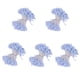 thumbnail image 1 of Inteprter 5X flor seca planta falsa decoración de boda accesorios para el hogar DIY elegante hermoso jardín flores artificiales Artesanía Cielo azul Inteprter HA084450-02, 1 of 6
