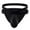 Black, variant on UVEASISHA Men's Underwear Cotton Briefs Low Rise Soft Underpants Comfy Stretch Triangle Black XL