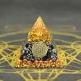thumbnail image 4 of Adorno de esfera de cristal | Torre de energía de piedra de cristal natural | Decoración Feng Shui para la riqueza, la salud y la felicidad, 4 of 8