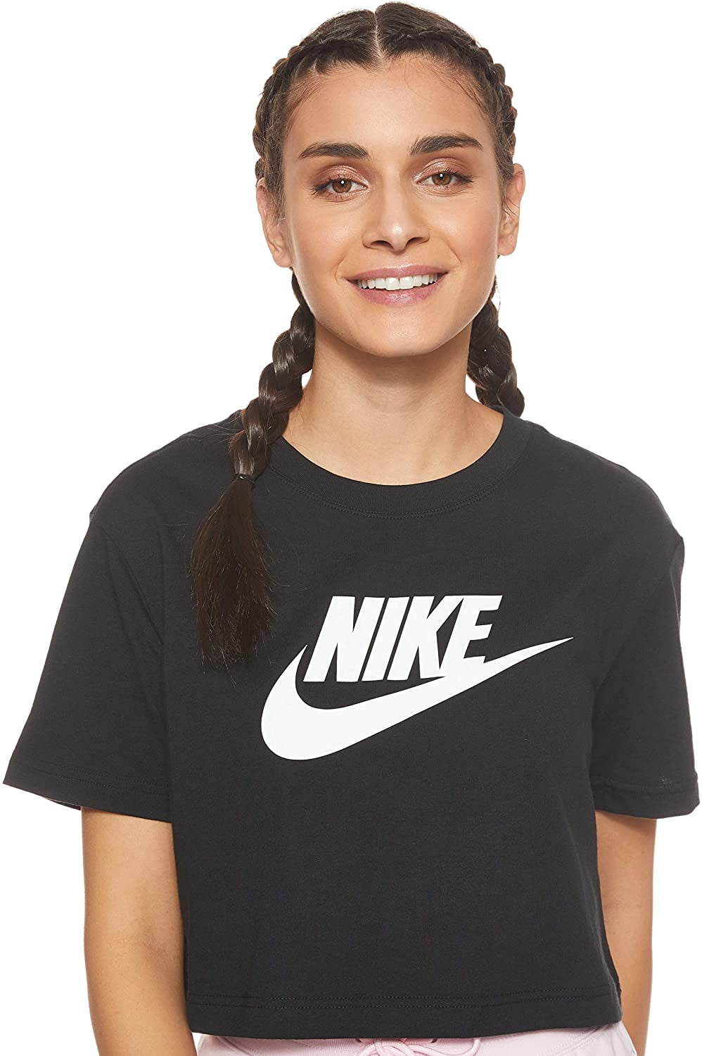 Nike Womens Sportswear Essential Cropped TShirt