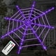 thumbnail image 2 of Luz de red Led para Halloween, decoración de ventana de Casa Encantada, reutilizable, 360CM, porche, patio, Bar, 2 of 8
