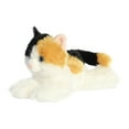 thumbnail image 6 of Aurora - Medium White Flopsie - 12" Esmeralda - Adorable Stuffed Animal, 6 of 6
