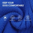 thumbnail image 2 of XXL Dog Sweater,Thermal Knit Big Dog Sweater Christmas,Pet Turtleneck Doggy Sweatshirt for Extra Large Dogs Boy Girl,Stretchy Large Dogs Cold Weather Outfit Pitbull Clothes,(Green XXL), 2 of 7