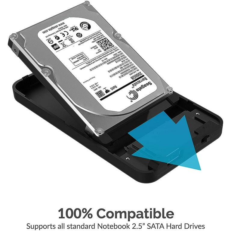 External Ssd Sabrent 4-Bay USB SATA SSD/HDD Docking