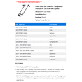 thumbnail image 2 of Front Sway Bar Link Kit - Compatible with 2014 - 2019 INFINITI QX60 2015 2016 2017 2018, 2 of 2