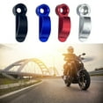 thumbnail image 3 of serony Alloy Easy-to- Side Storage Hook With Exquisite Craftsmanship Aluminum Alloy Hook Half Cover Hook blue 1Set, 3 of 6