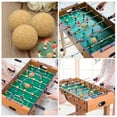 thumbnail image 4 of 3 Pcs Balles de Baby-Foot Résistantes à l'Usure Mini Balles Remplaçables en Bois, 4 of 4