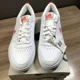 thumbnail image 3 of Ad-id-as Park Street Shoes White Red Sneakers Tennis New Men’s Size 10.5 ID5580, 3 of 6