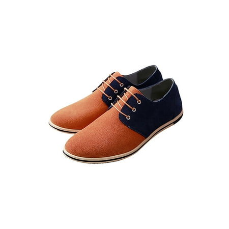 

Avamo Men s Dress Shoes Casual Dress Shoes for Men Suede Shoes Formal Shoes for Men