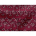 thumbnail image 4 of oneOone Viscose Jersey Fabric Floral Block Decor Fabric Printed BTY 60 Inch Wide, 4 of 4
