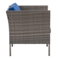 thumbnail image 4 of CorLiving Patio Armchair - Finish/Ash Cushions, 4 of 10