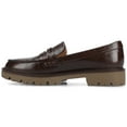 thumbnail image 2 of Journee Womens Kenly Wide Width Slip On Round Toe Loafer, 2 of 9